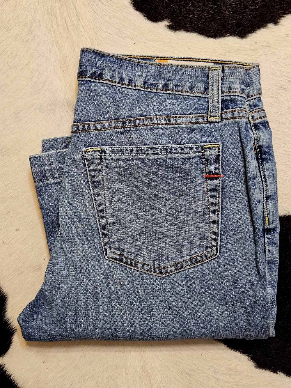 GAP Y2k Vintage Women’s Boot Cut Jeans - Long & Lean Sz 2A Petite - Picture 4 of 7